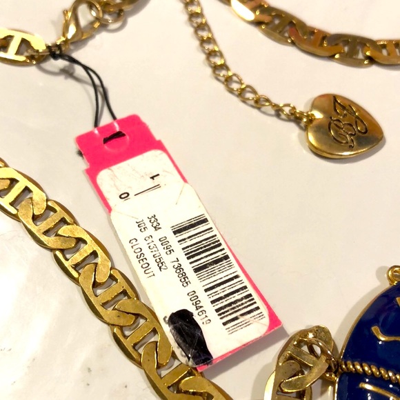 Rare Vintage Shopaholic sailor links 🙌🙌🙌 NWT - Picture 7 of 7
